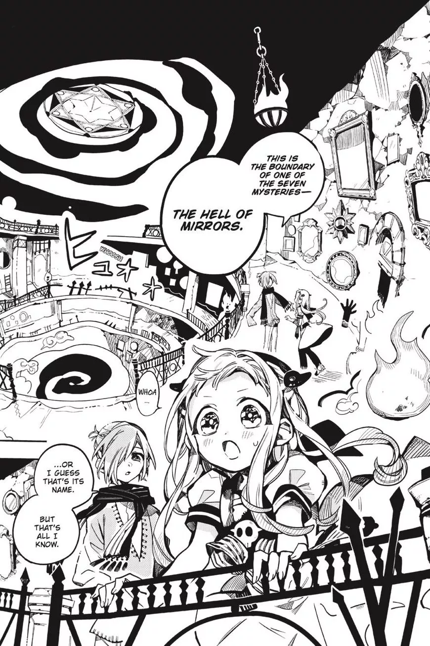 Jibaku Shounen Hanako-kun Chapter 31 page 11