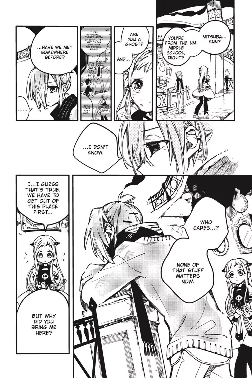Jibaku Shounen Hanako-kun Chapter 31 page 13