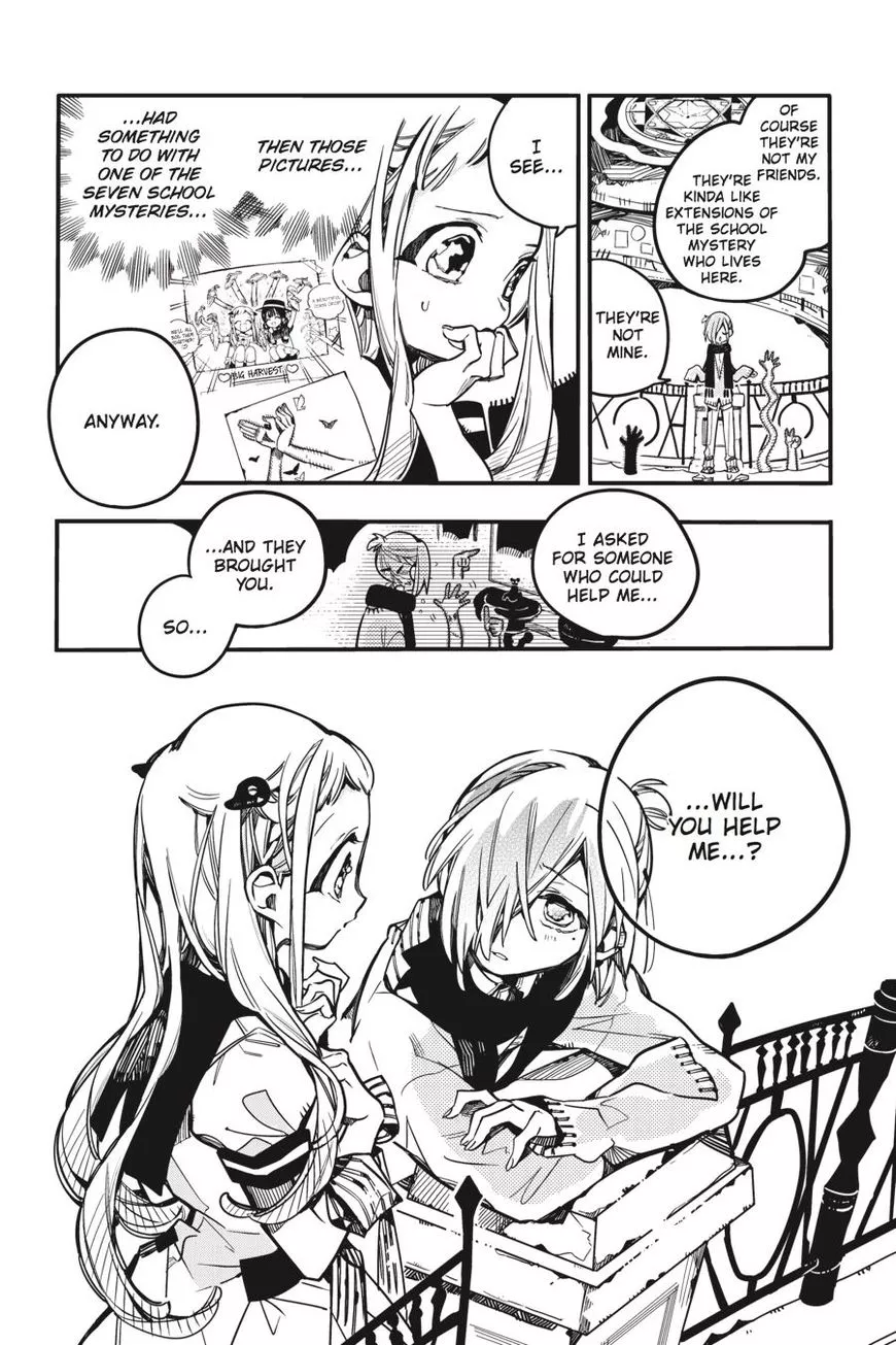 Jibaku Shounen Hanako-kun Chapter 31 page 15