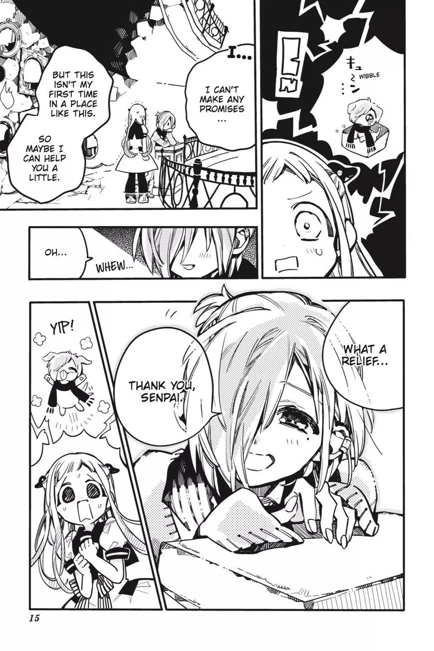 Jibaku Shounen Hanako-kun Chapter 31 page 16