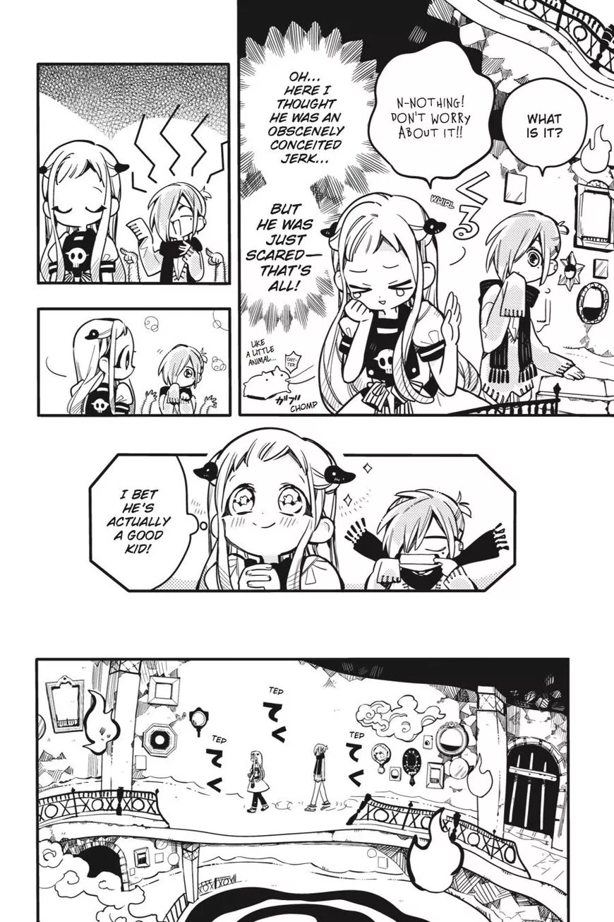 Jibaku Shounen Hanako-kun Chapter 31 page 17