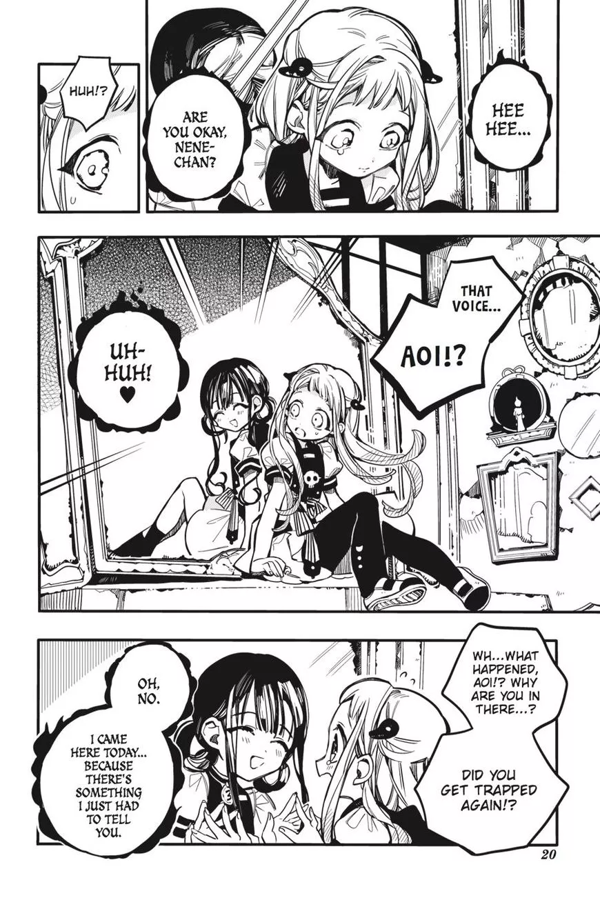 Jibaku Shounen Hanako-kun Chapter 31 page 21
