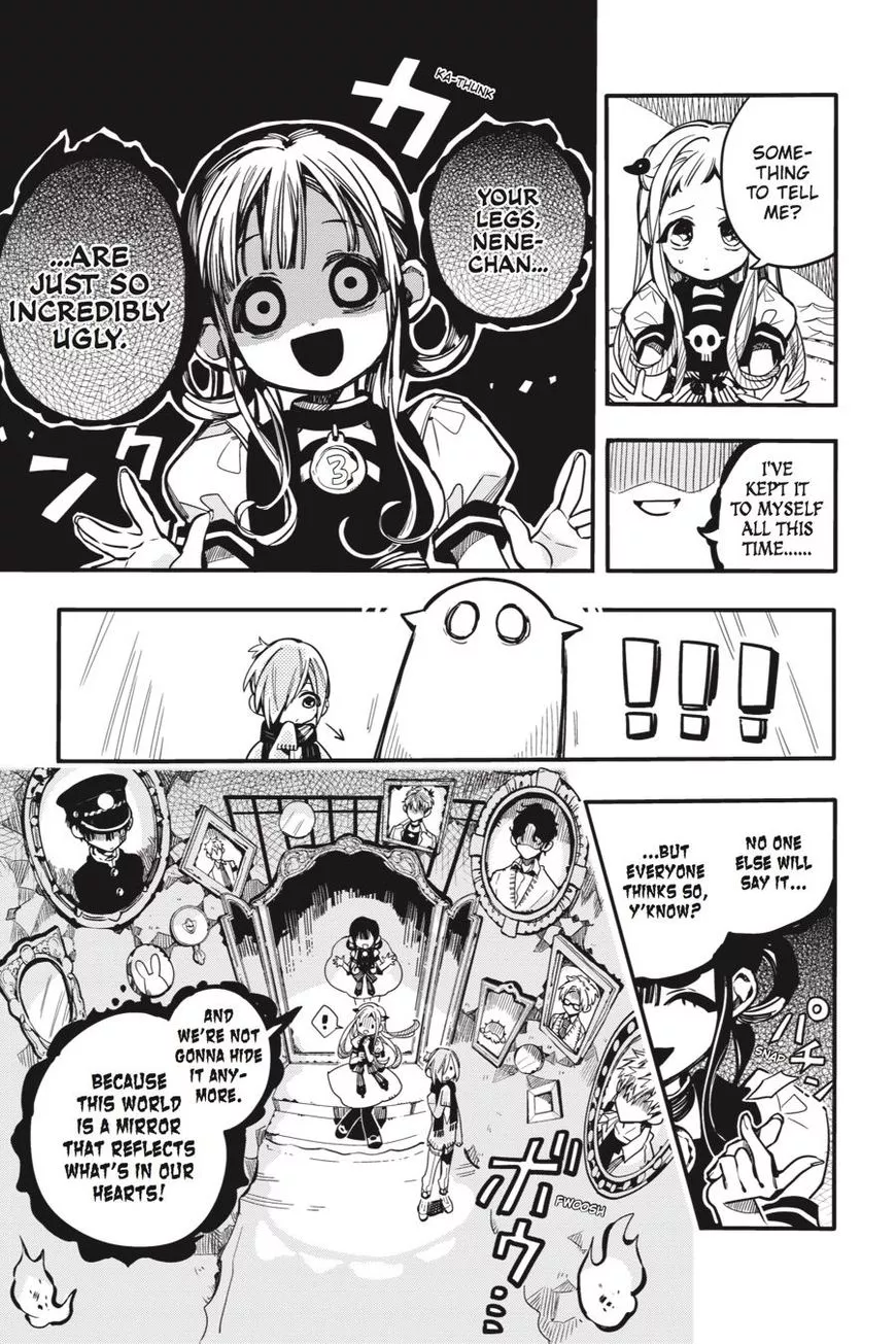 Jibaku Shounen Hanako-kun Chapter 31 page 22
