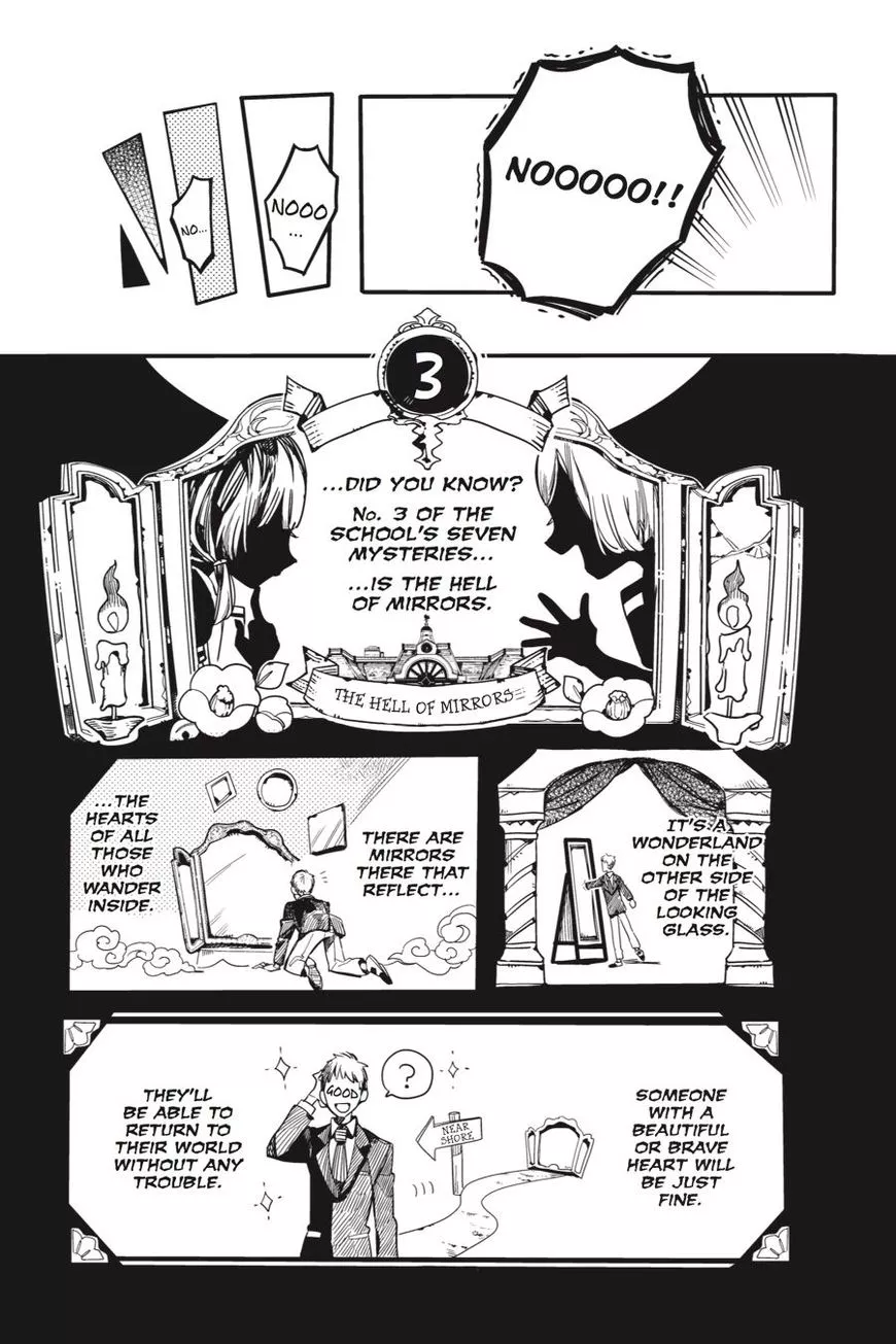 Jibaku Shounen Hanako-kun Chapter 31 page 24
