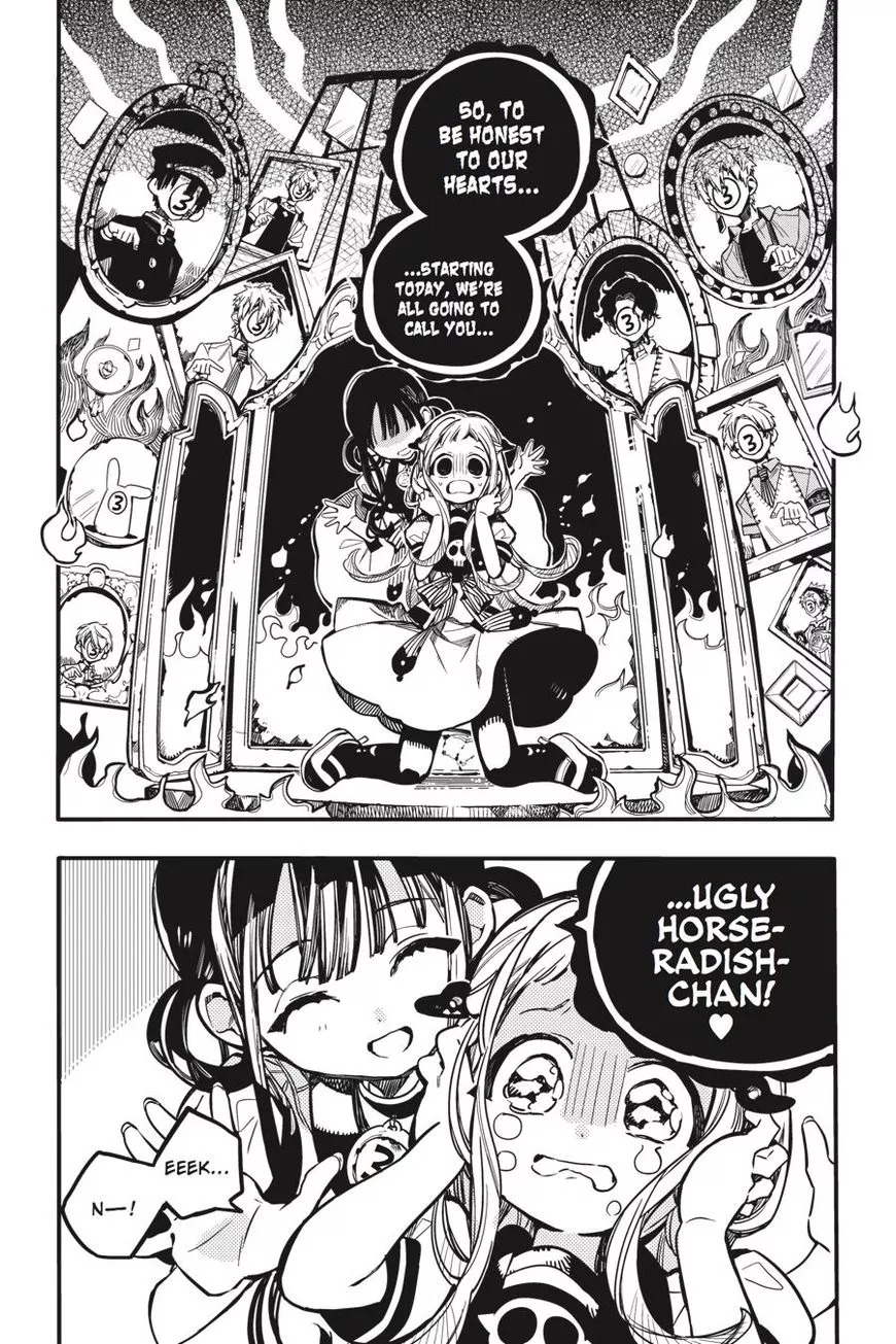 Jibaku Shounen Hanako-kun Chapter 31 page 23