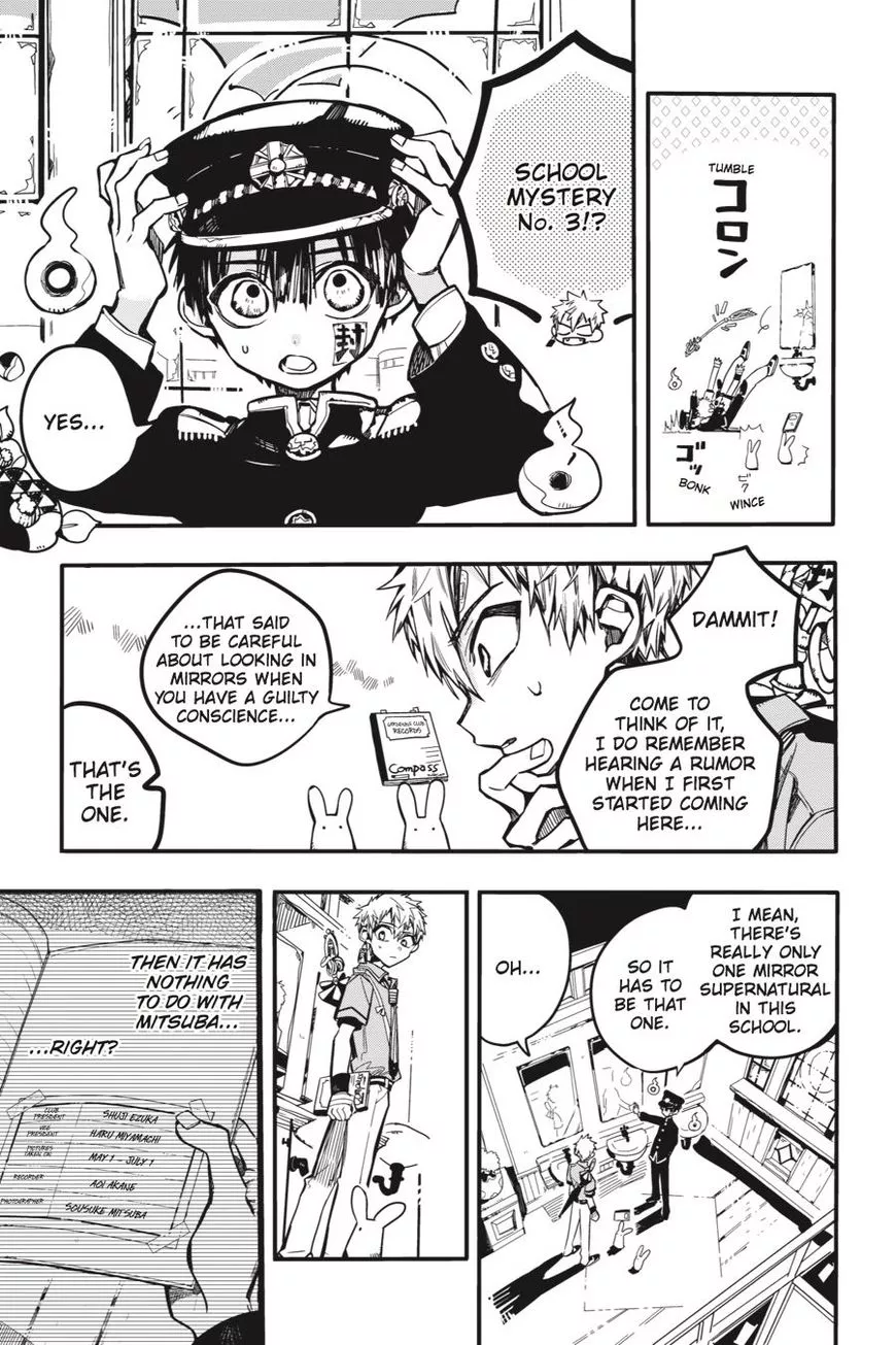 Jibaku Shounen Hanako-kun Chapter 31 page 26
