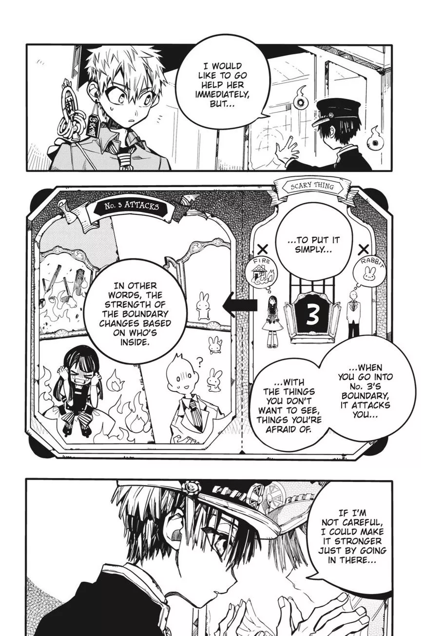 Jibaku Shounen Hanako-kun Chapter 31 page 27