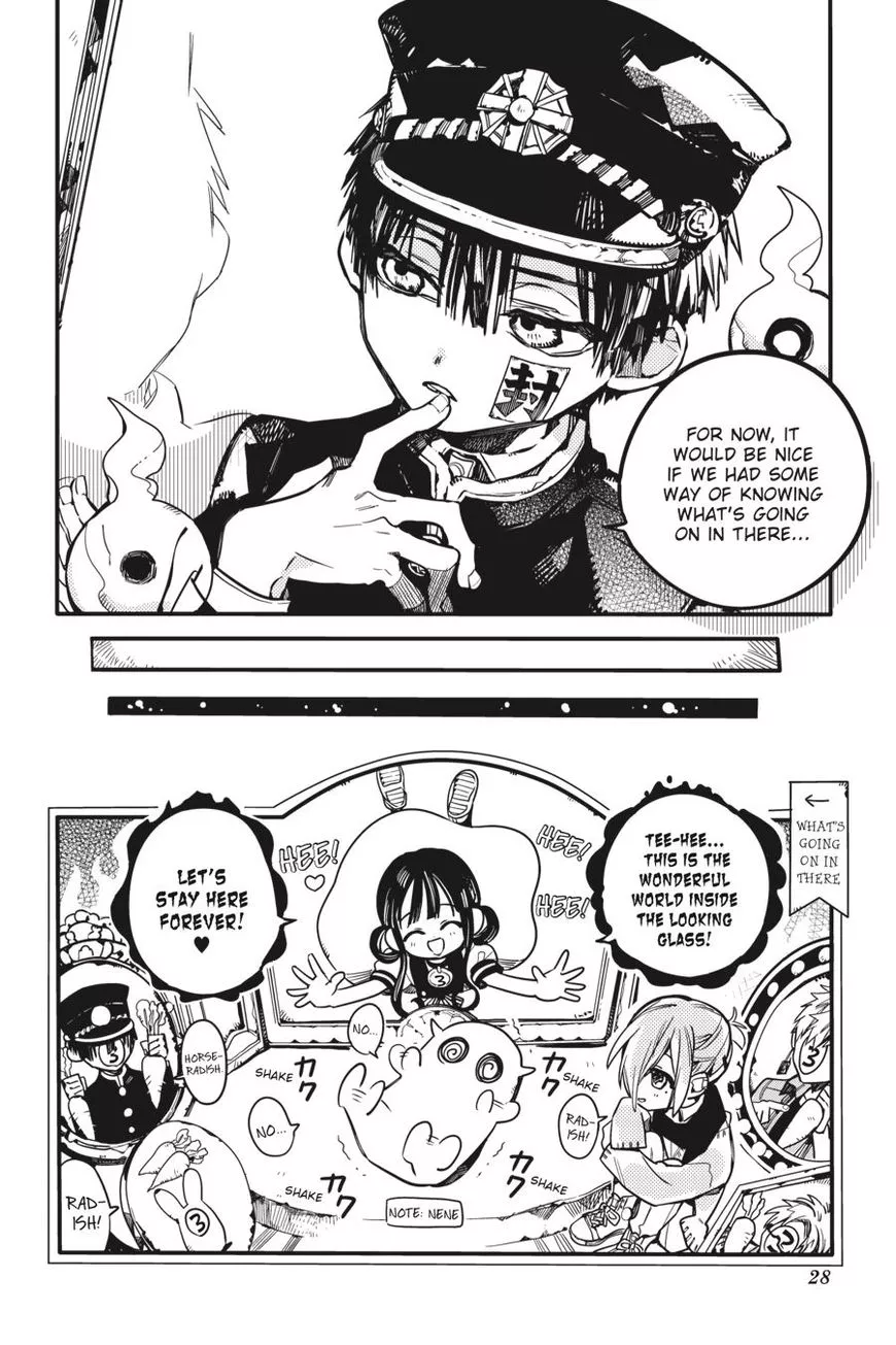 Jibaku Shounen Hanako-kun Chapter 31 page 29