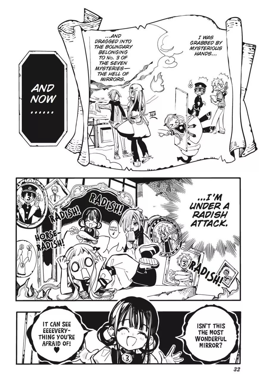 Jibaku Shounen Hanako-kun Chapter 32 page 4