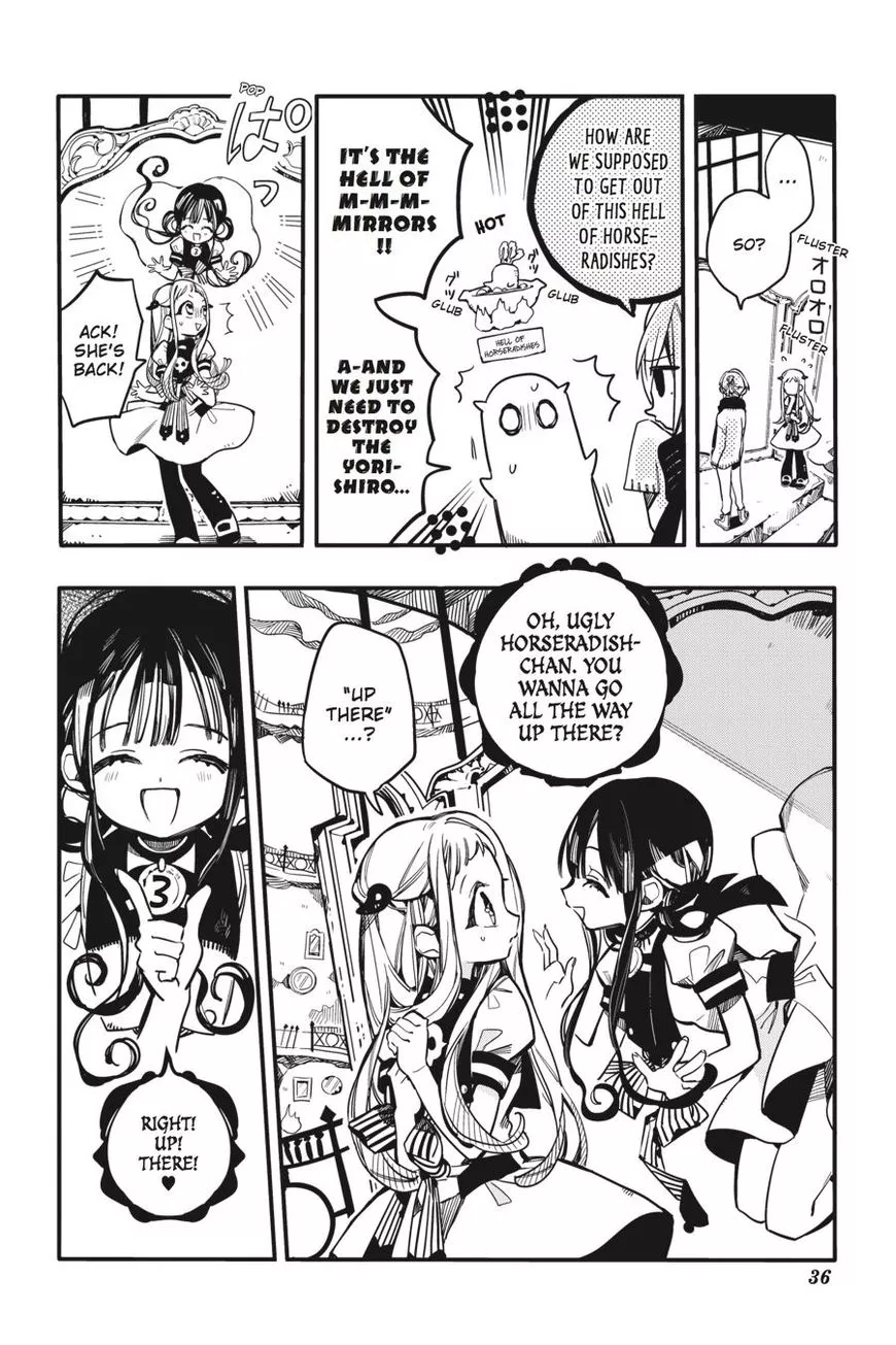 Jibaku Shounen Hanako-kun Chapter 32 page 8