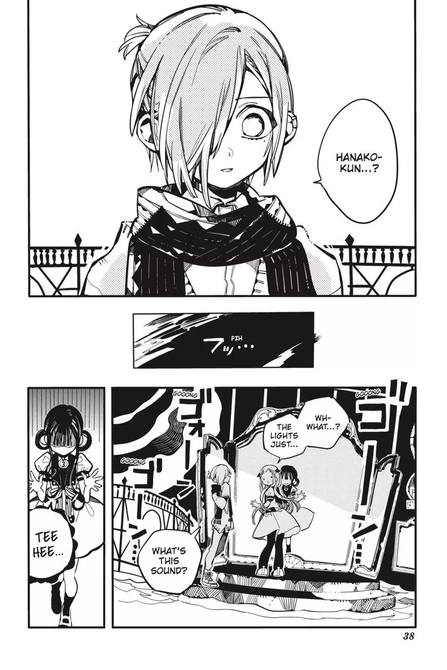 Jibaku Shounen Hanako-kun Chapter 32 page 10