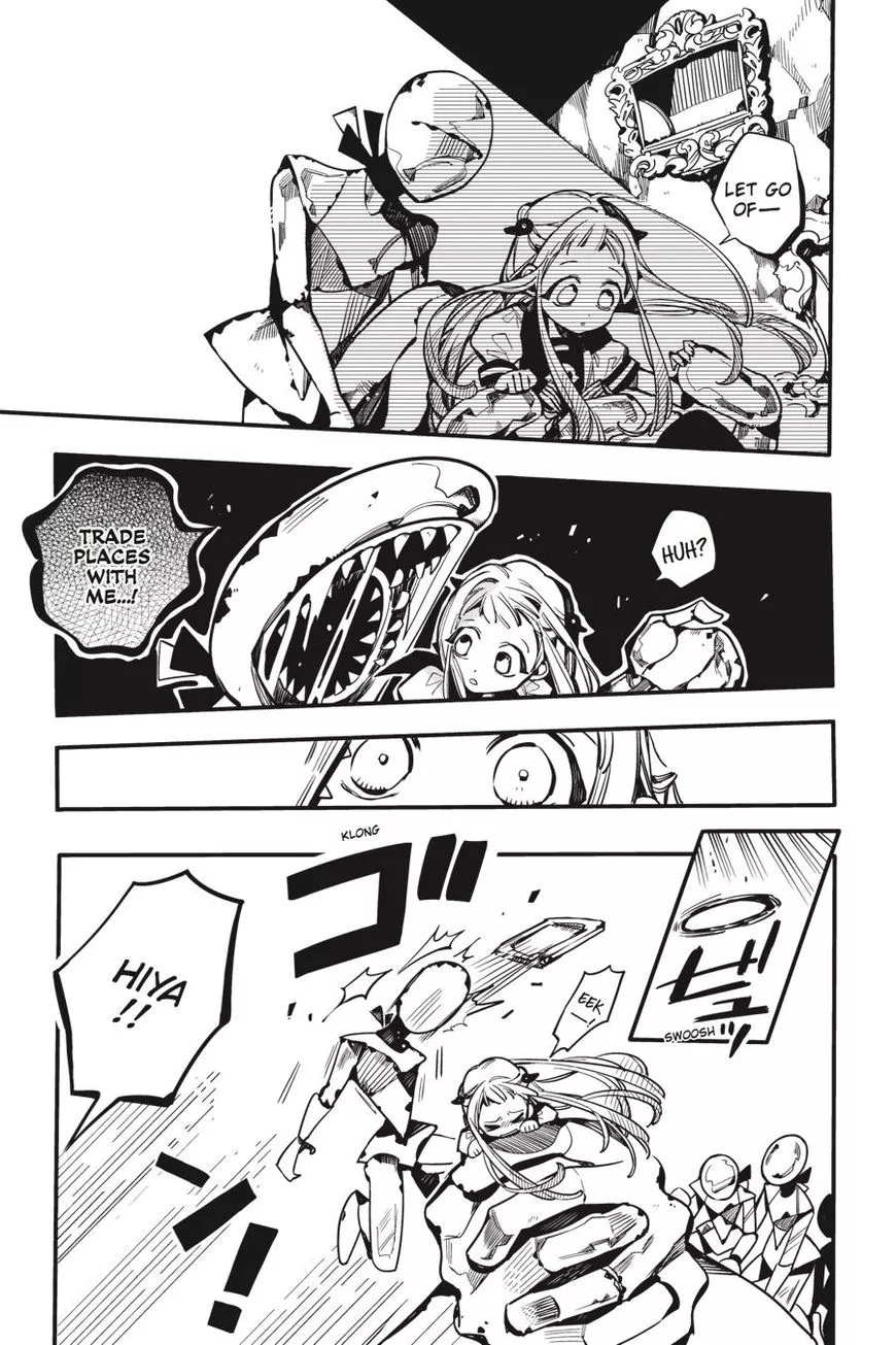 Jibaku Shounen Hanako-kun Chapter 32 page 19