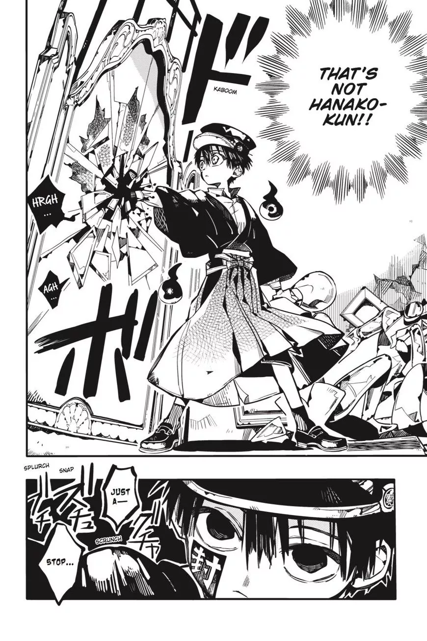 Jibaku Shounen Hanako-kun Chapter 32 page 26