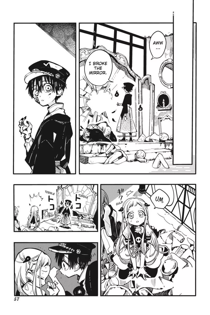 Jibaku Shounen Hanako-kun Chapter 32 page 29