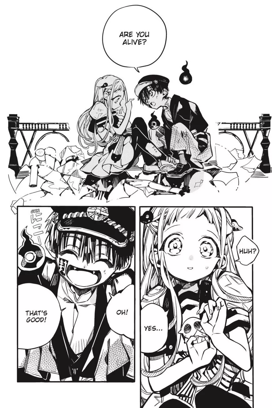Jibaku Shounen Hanako-kun Chapter 32 page 30