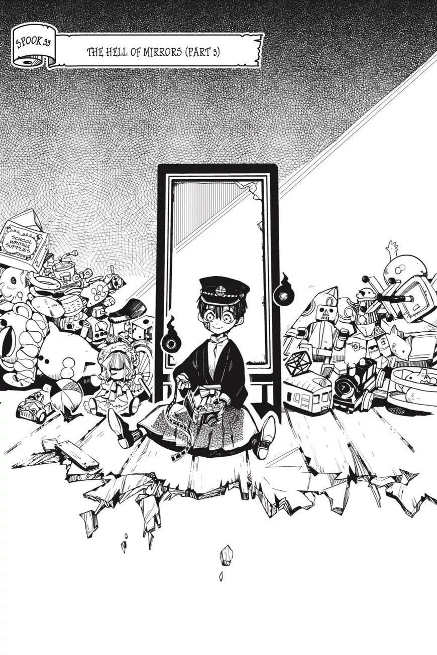 Jibaku Shounen Hanako-kun Chapter 33 page 1