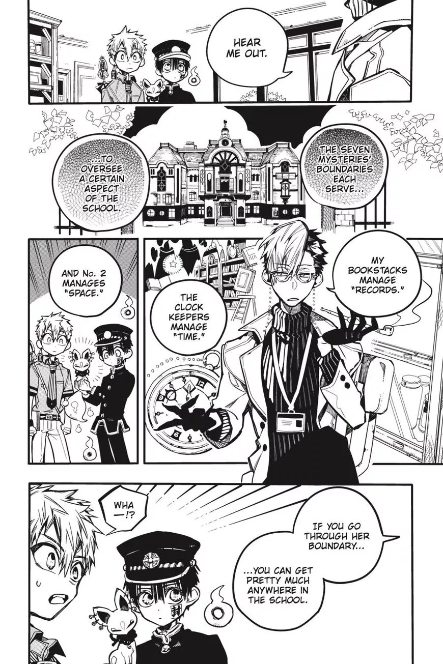 Jibaku Shounen Hanako-kun Chapter 33 page 8