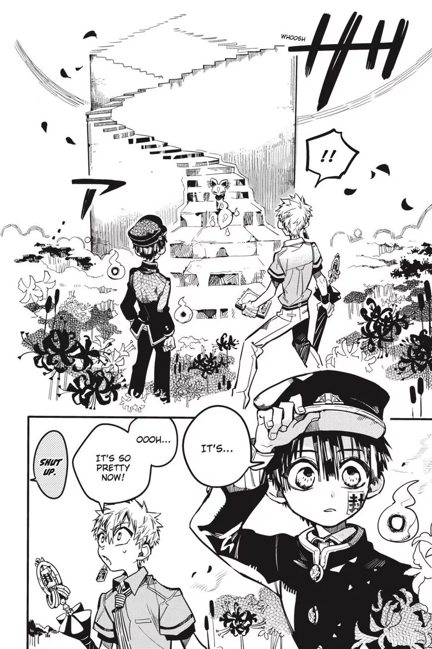 Jibaku Shounen Hanako-kun Chapter 33 page 12