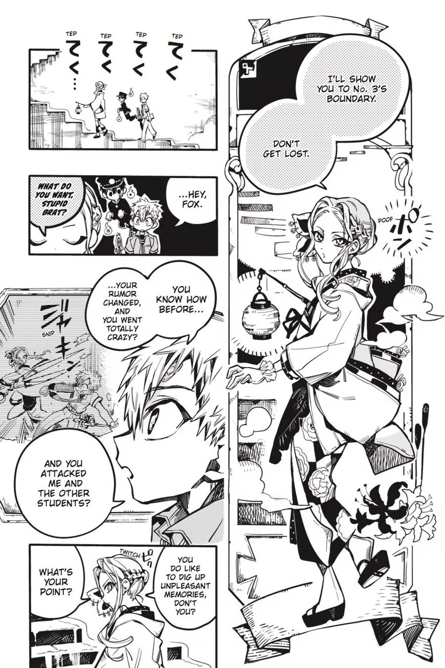 Jibaku Shounen Hanako-kun Chapter 33 page 13