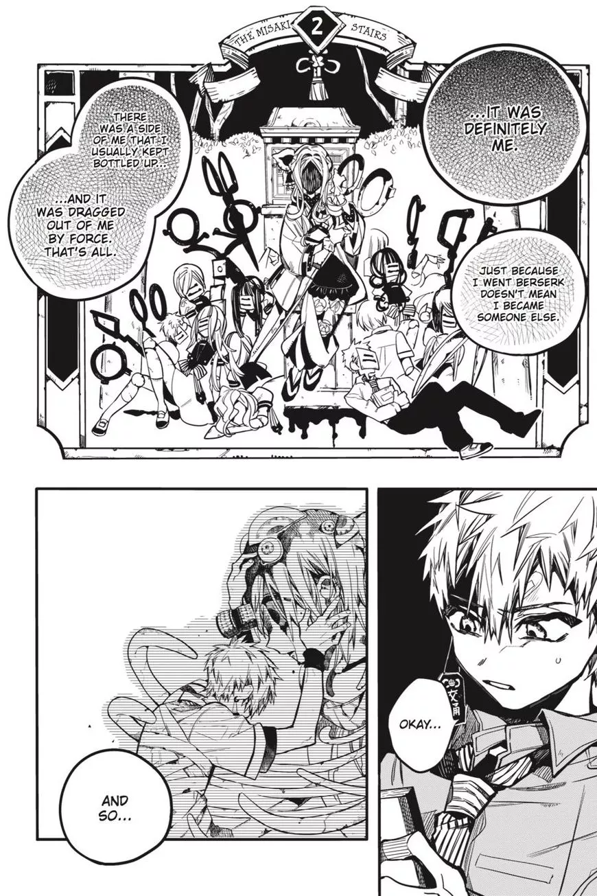 Jibaku Shounen Hanako-kun Chapter 33 page 16