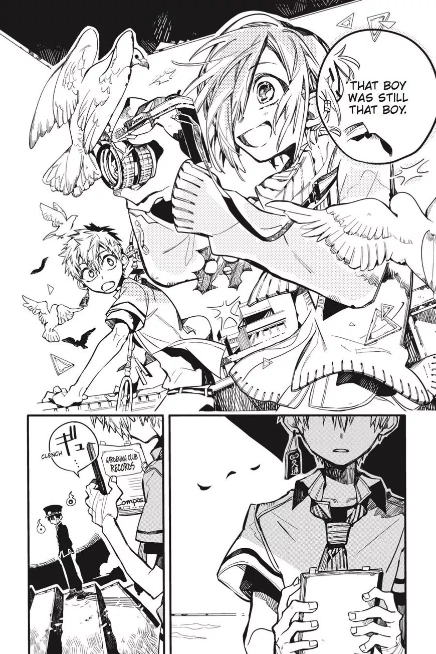 Jibaku Shounen Hanako-kun Chapter 33 page 18