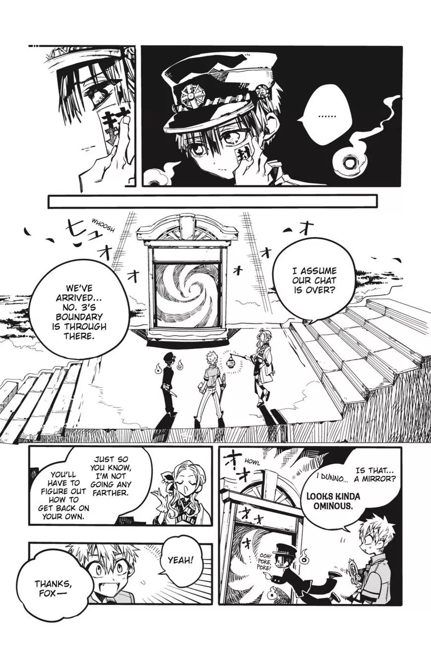 Jibaku Shounen Hanako-kun Chapter 33 page 19