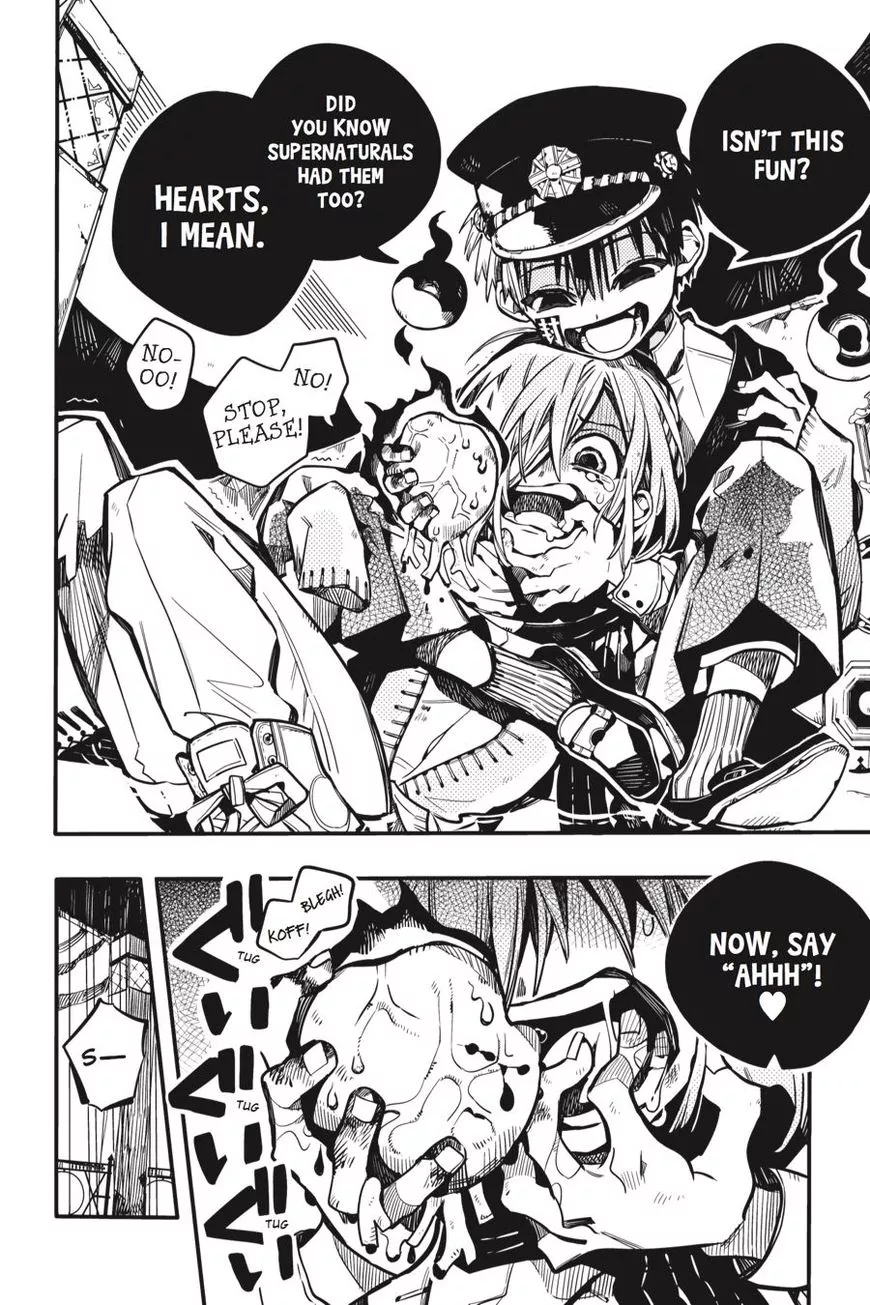Jibaku Shounen Hanako-kun Chapter 33 page 22