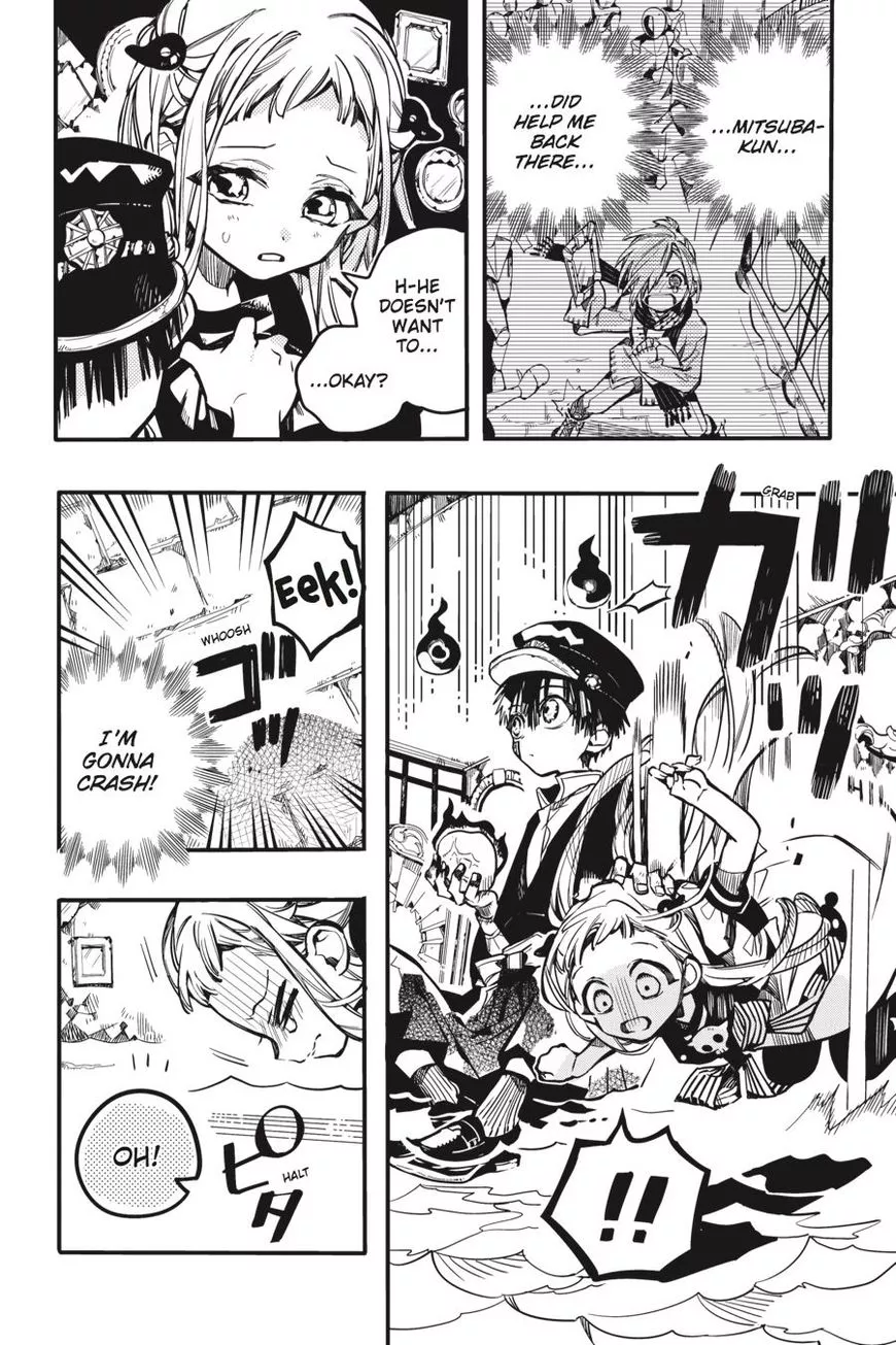 Jibaku Shounen Hanako-kun Chapter 33 page 24