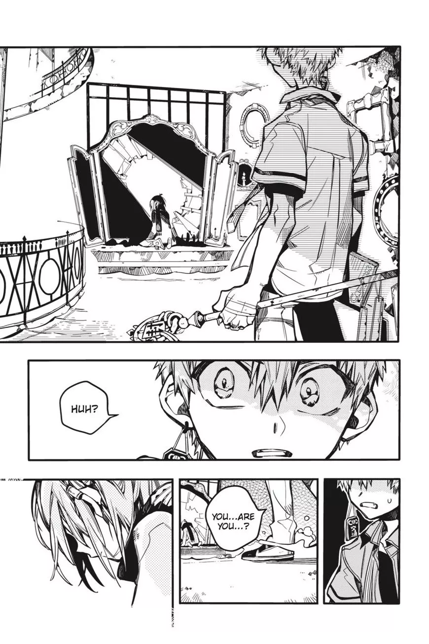 Jibaku Shounen Hanako-kun Chapter 33 page 29