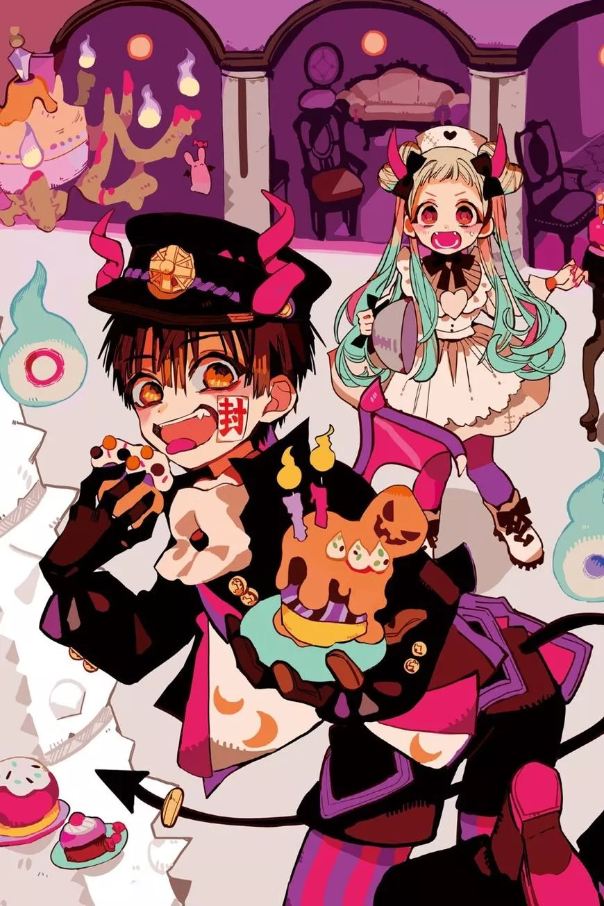 Jibaku Shounen Hanako-kun Chapter 34 page 3