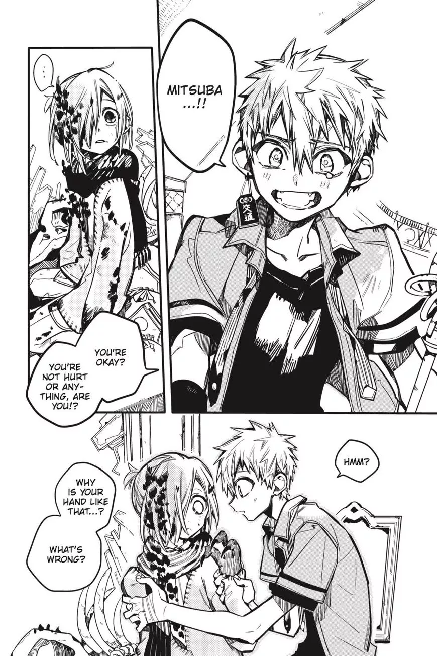 Jibaku Shounen Hanako-kun Chapter 34 page 6