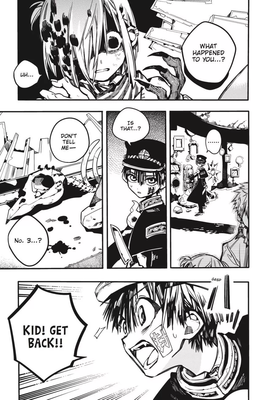 Jibaku Shounen Hanako-kun Chapter 34 page 7