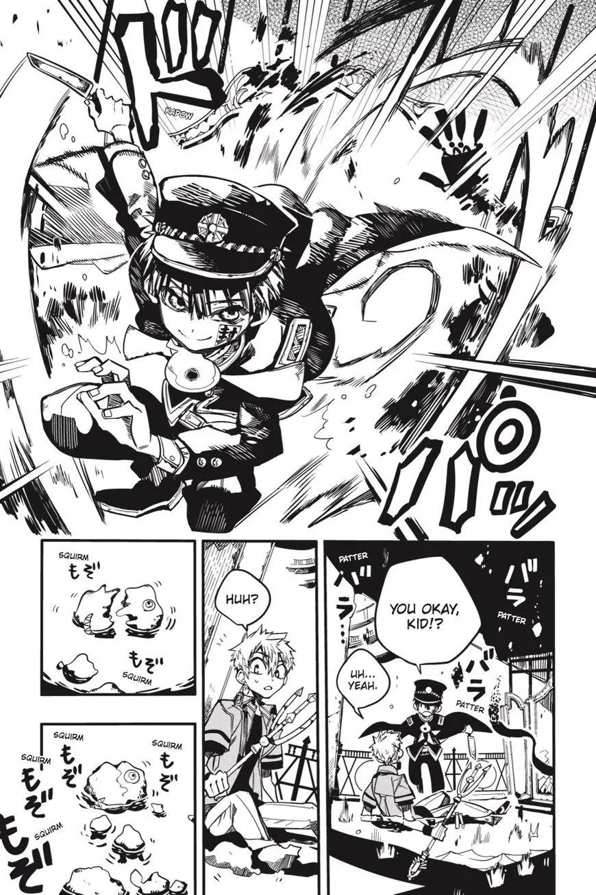 Jibaku Shounen Hanako-kun Chapter 34 page 11