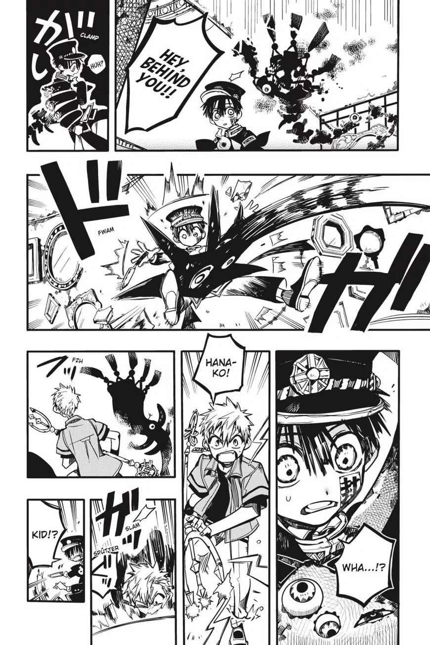 Jibaku Shounen Hanako-kun Chapter 34 page 12