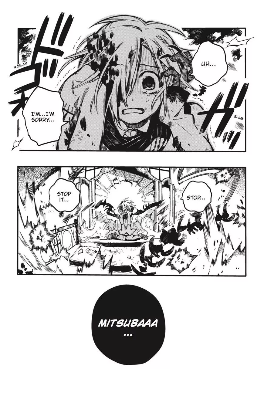 Jibaku Shounen Hanako-kun Chapter 34 page 13