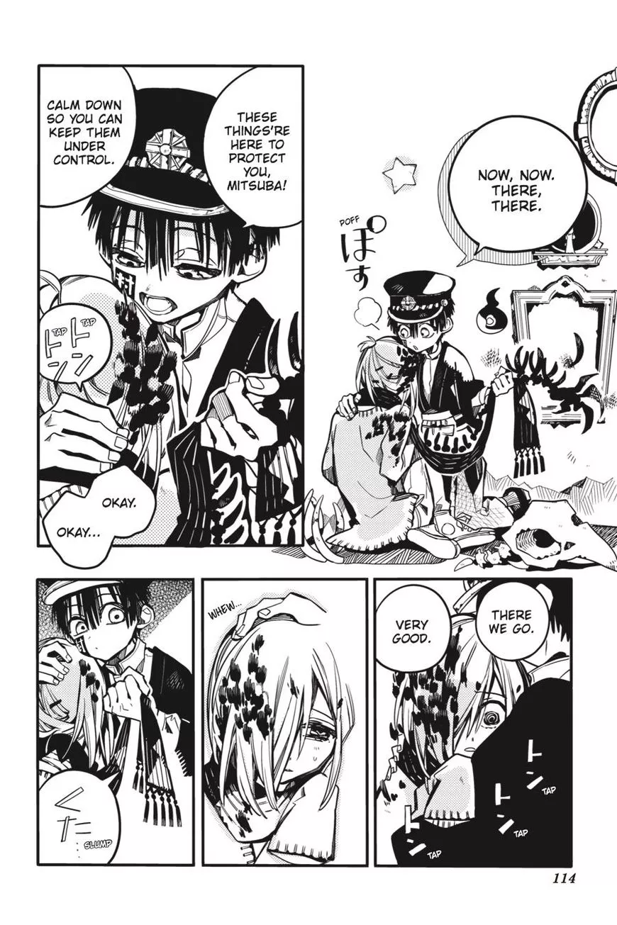 Jibaku Shounen Hanako-kun Chapter 34 page 20