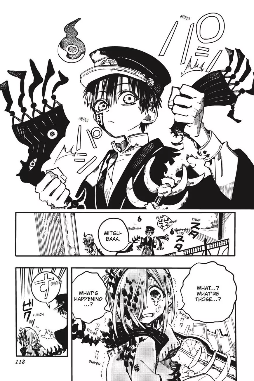 Jibaku Shounen Hanako-kun Chapter 34 page 19