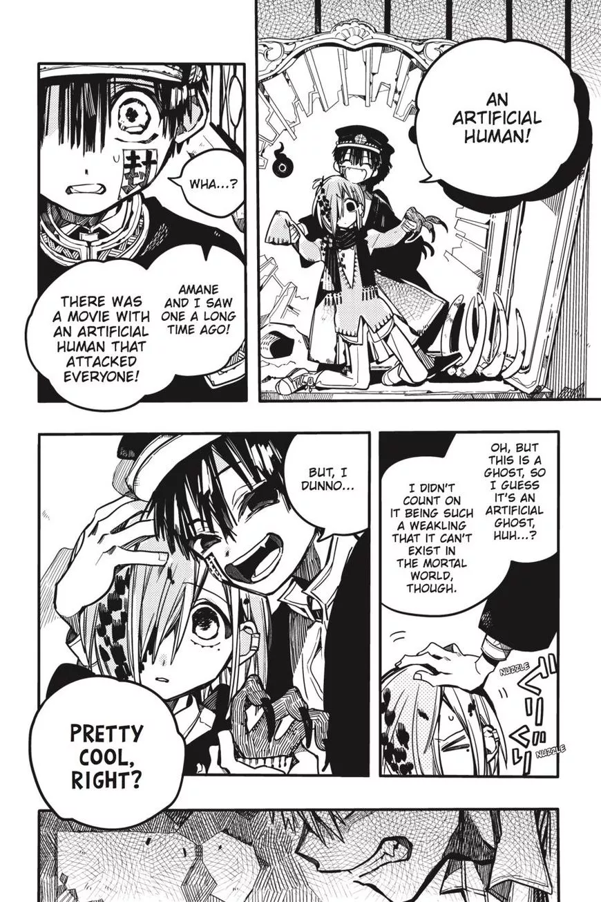 Jibaku Shounen Hanako-kun Chapter 34 page 26