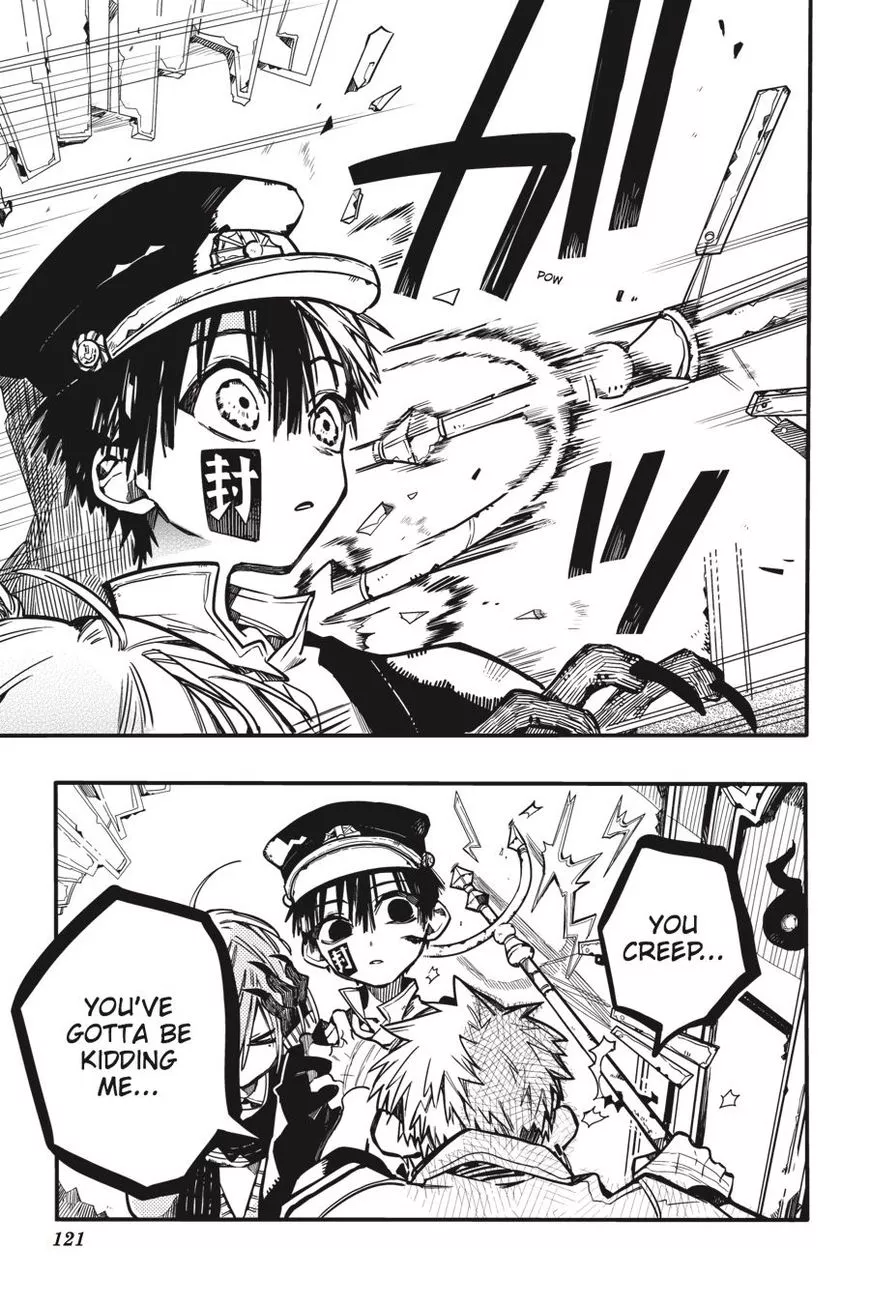 Jibaku Shounen Hanako-kun Chapter 34 page 27