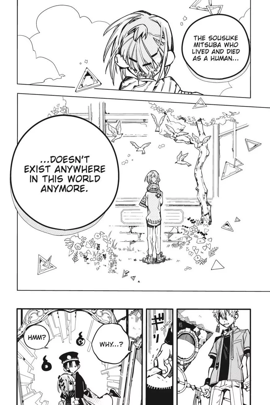 Jibaku Shounen Hanako-kun Chapter 34 page 24