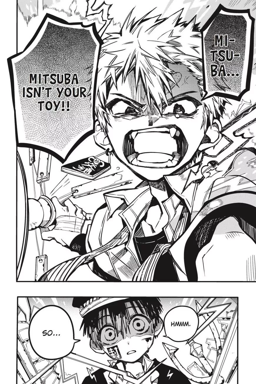 Jibaku Shounen Hanako-kun Chapter 34 page 28