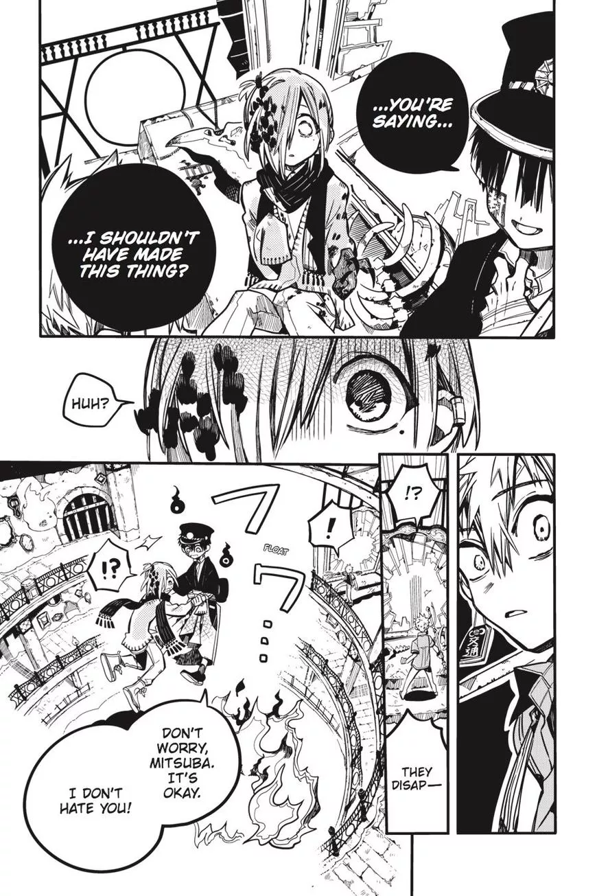 Jibaku Shounen Hanako-kun Chapter 34 page 29