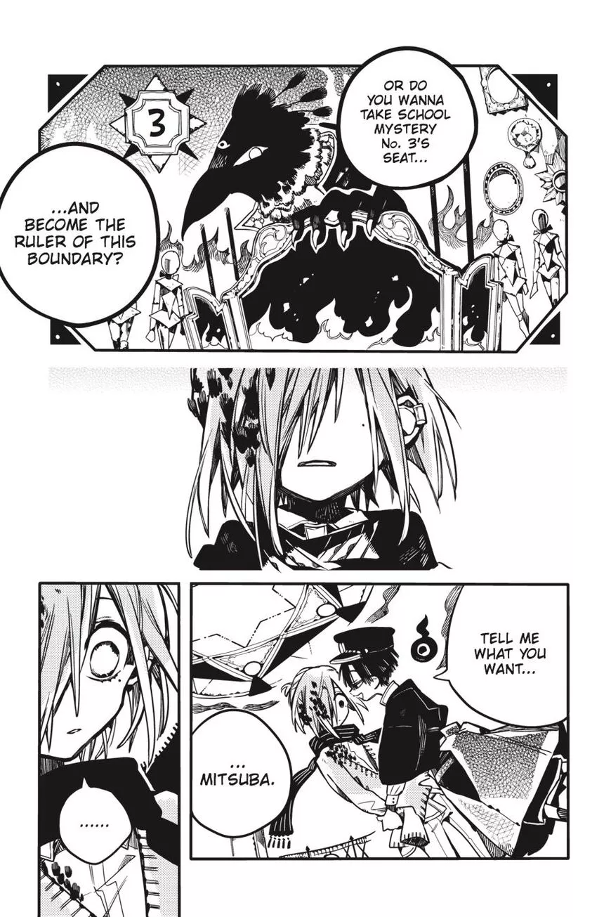Jibaku Shounen Hanako-kun Chapter 34 page 31