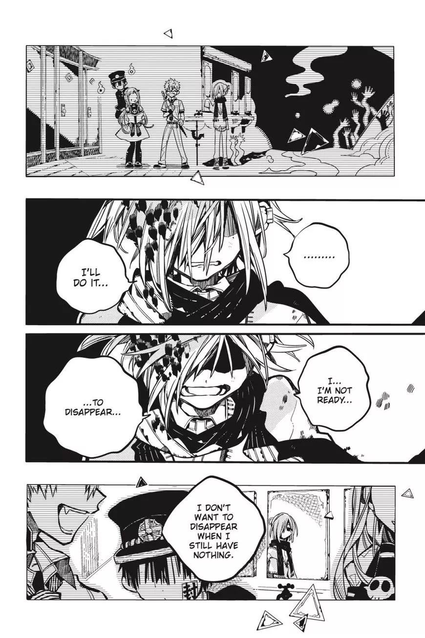 Jibaku Shounen Hanako-kun Chapter 34 page 32