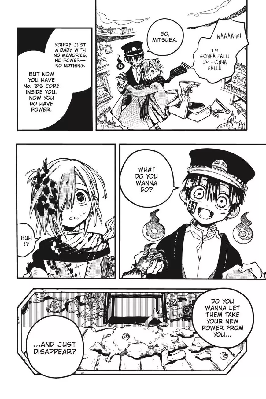 Jibaku Shounen Hanako-kun Chapter 34 page 30