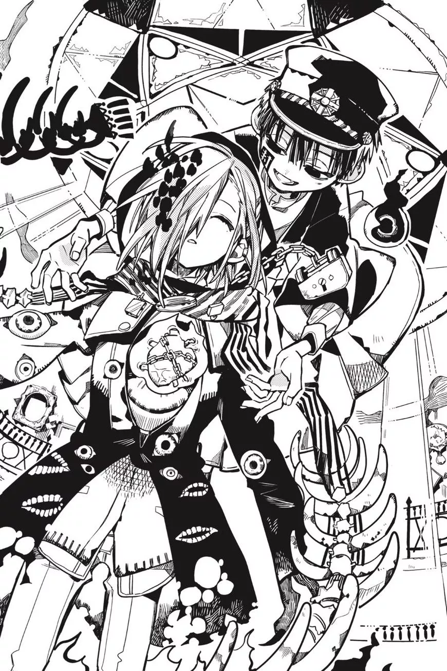 Jibaku Shounen Hanako-kun Chapter 34 page 34