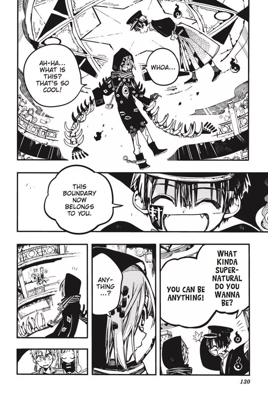 Jibaku Shounen Hanako-kun Chapter 34 page 36