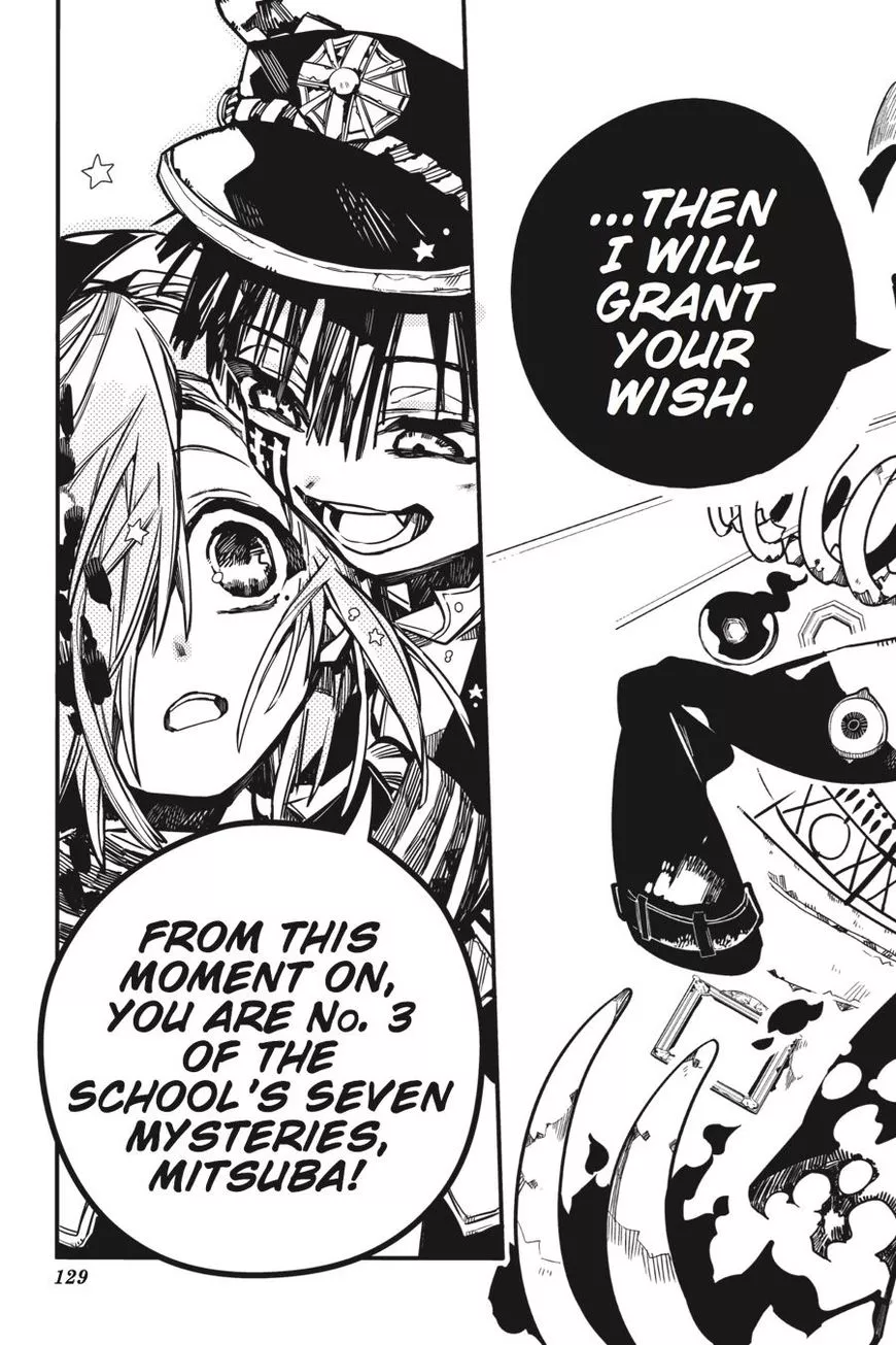 Jibaku Shounen Hanako-kun Chapter 34 page 35