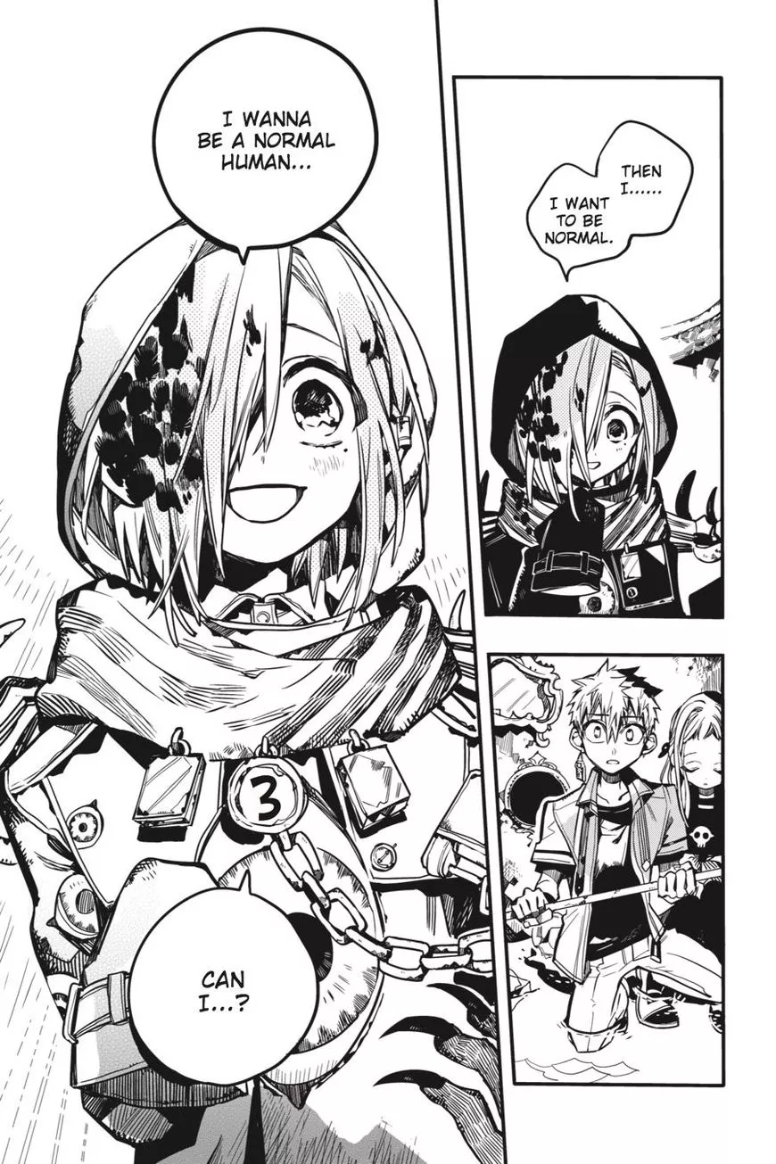 Jibaku Shounen Hanako-kun Chapter 34 page 37