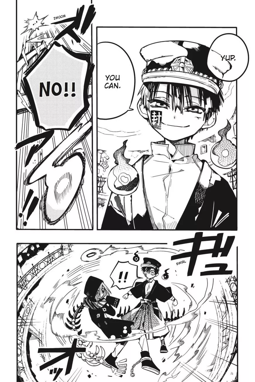 Jibaku Shounen Hanako-kun Chapter 34 page 38